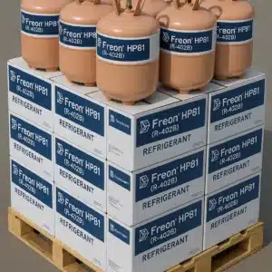 What Are the Different Types of Refrigerant Gas