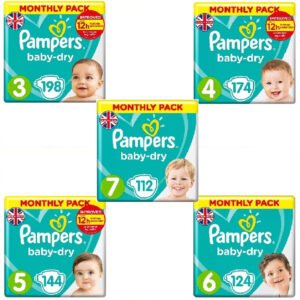 Pampers Baby Diapers