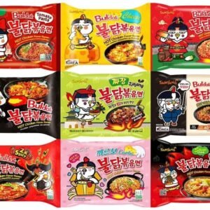 Wholesale Samyang Buldak Noodles