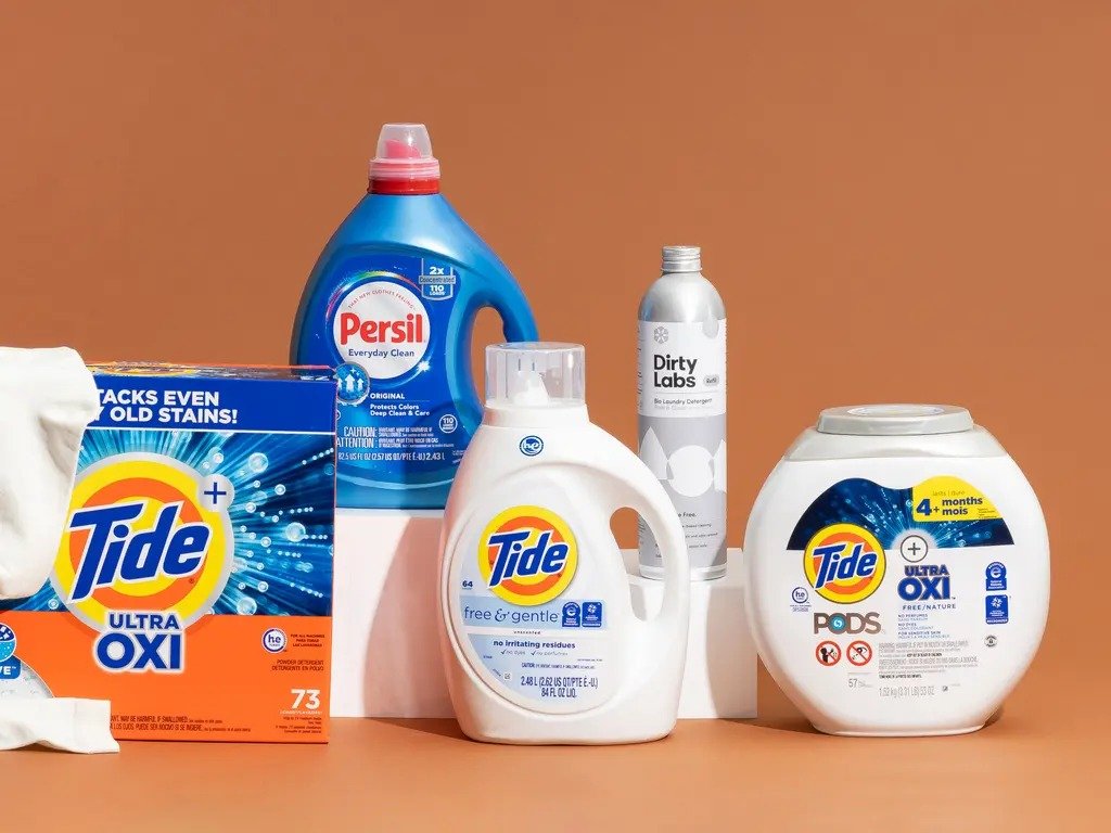 Tide Laundry Detergents For Sale