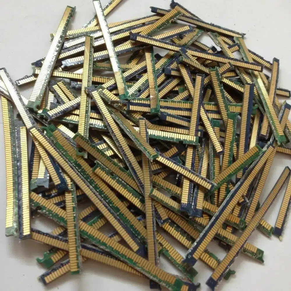 6 Top Mistakes to Avoid When Recycling Trimmed Gold Fingers Scrap